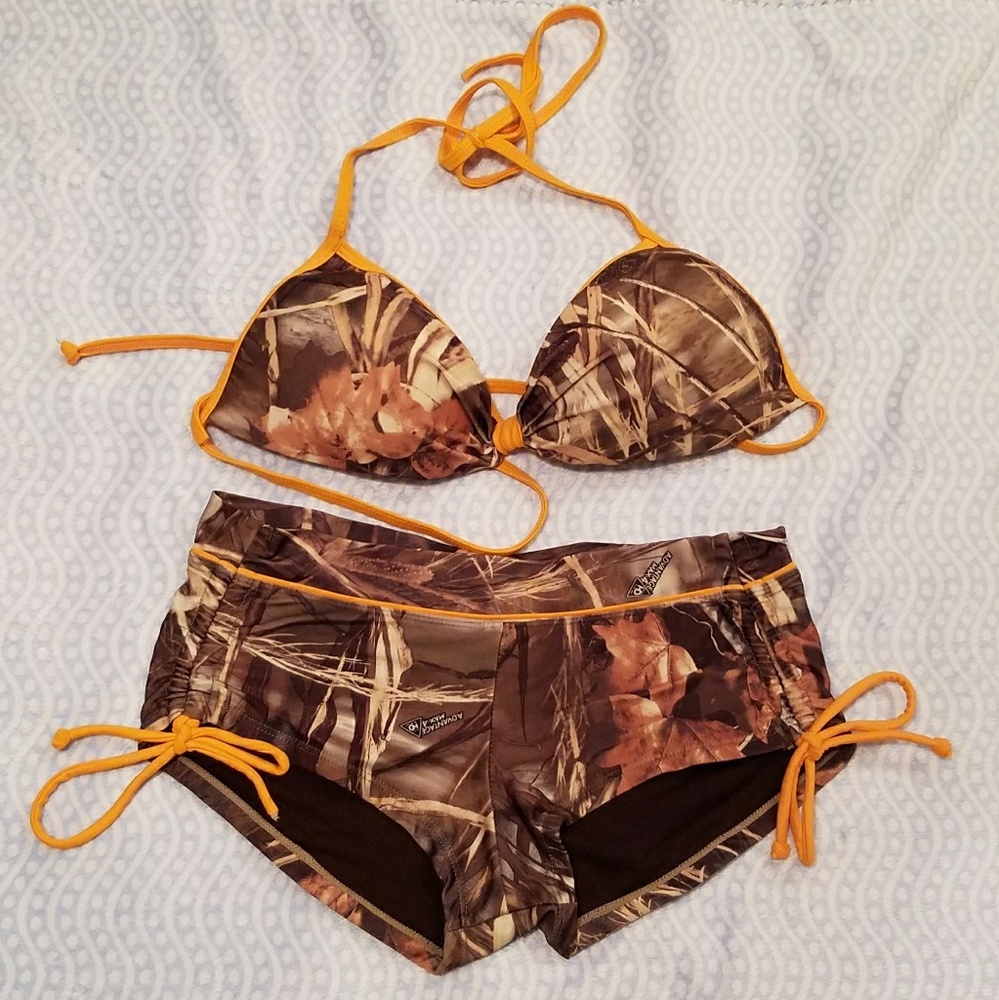 Real Tree Push Up Bikini
